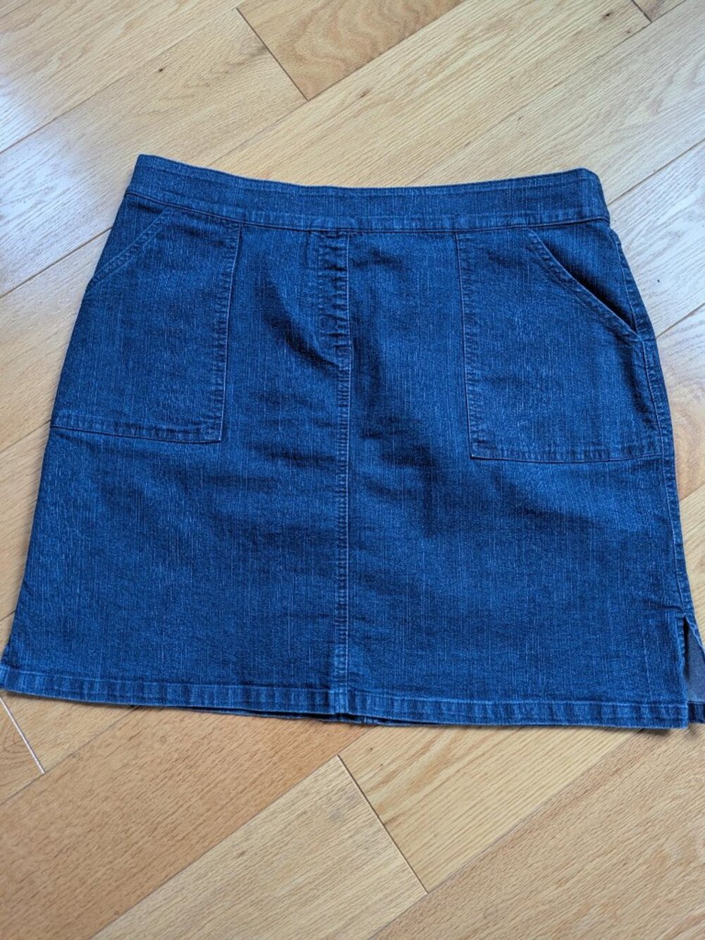 Ruby Road Denim Skort Size 12